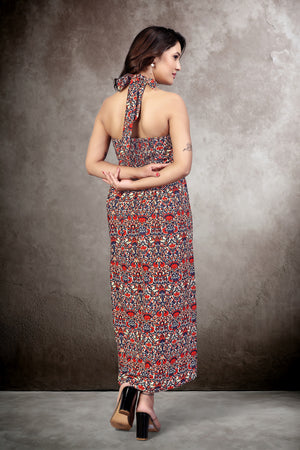 Rainbow Petal Maxi