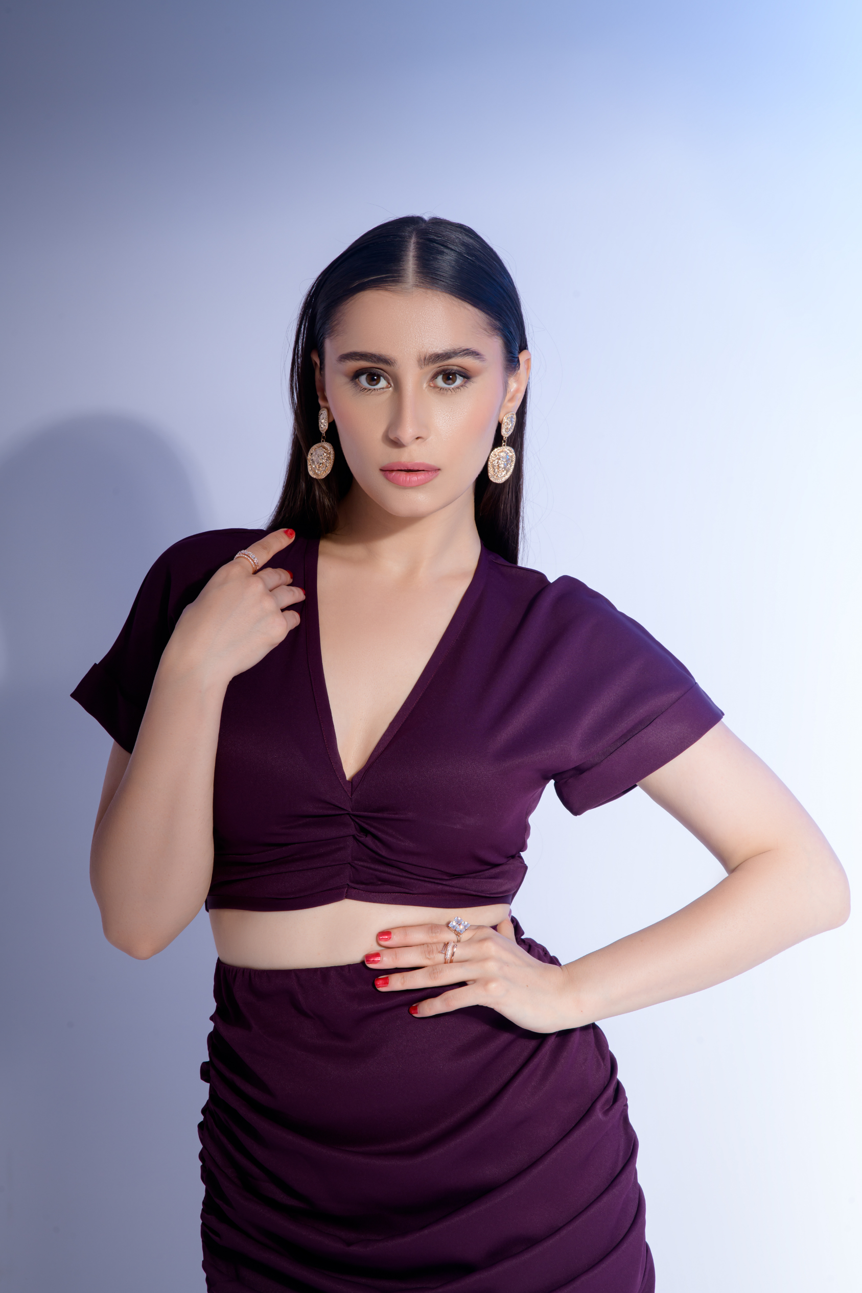 Plum Co Ord Set (Combo)